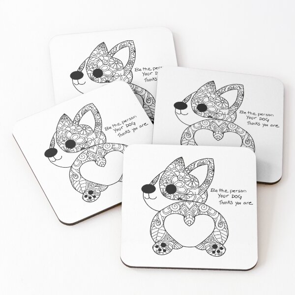 Item preview,  Be The Person Your Dog Thinks You Are designed and sold by WendyDietrich.