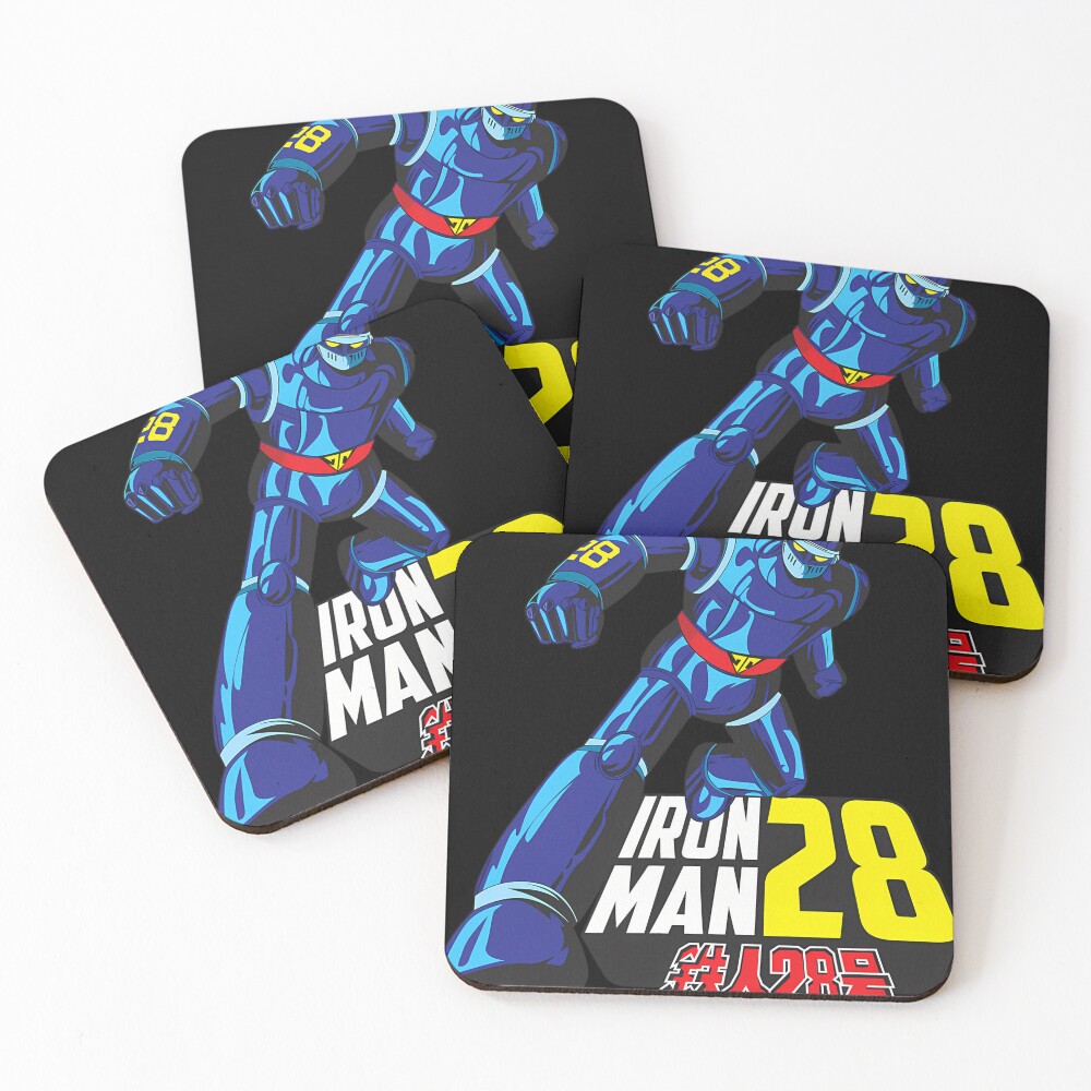 Item preview, Coasters (Set of 4) designed and sold by ROSERODRIG.