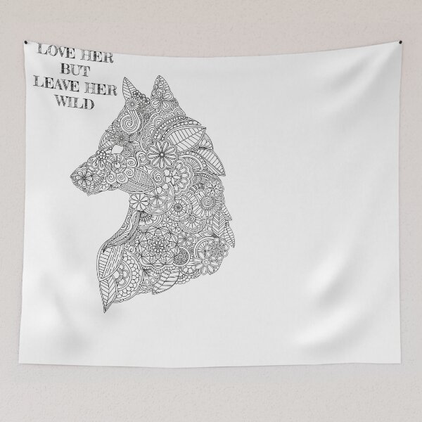 Item preview,  Love Her But Leave Her Wild designed and sold by WendyDietrich.
