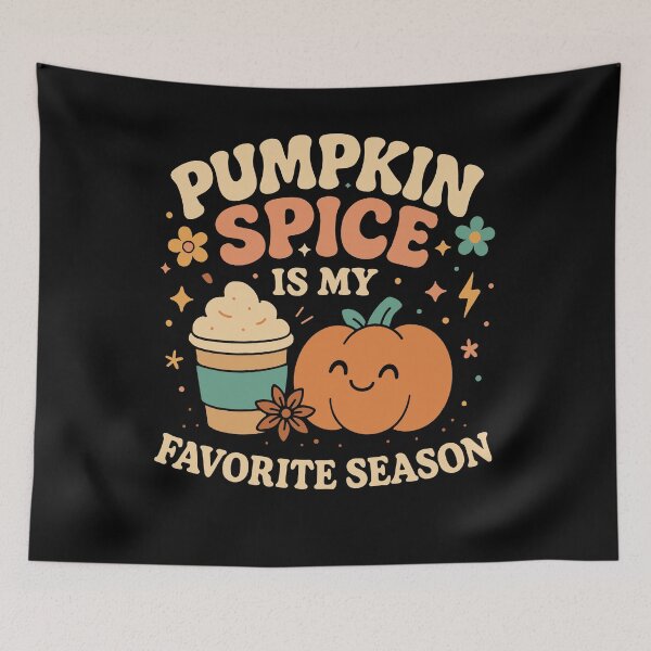 Item preview, Pumpkin Spice Is My Favorite Season funny coffee designed and sold by LuminOrb.