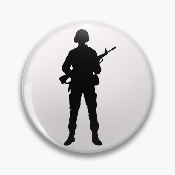 Artikelvorschau, Armee - Soldat - Silhouette X 300 entworfen und verkauft von Military Insignia Products.