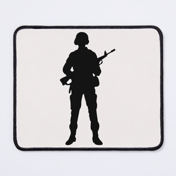 Item preview, Army - Soldier - Silhouette X 300 designed and sold by Military Insignia Products.