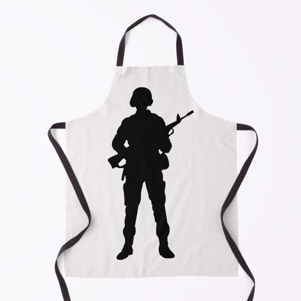 Item preview, Army - Soldier - Silhouette X 300 designed and sold by Military Insignia Products.