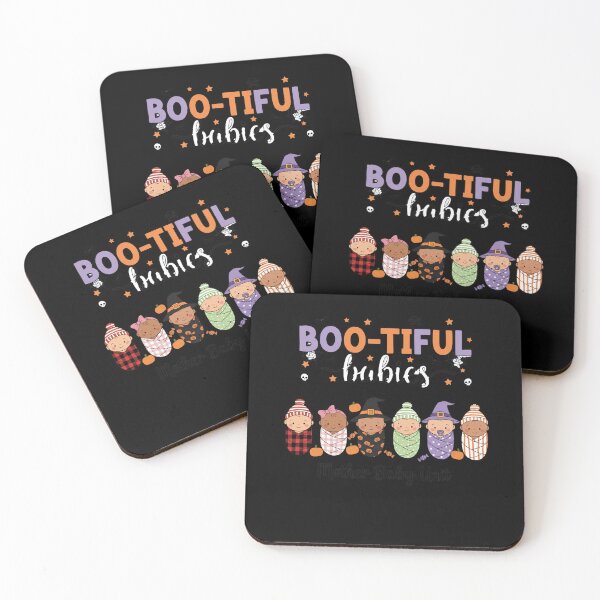 Item preview, Boo Tiful Babies Nurse Mother Baby Unit Halloween designed and sold by Hananiah Merch.