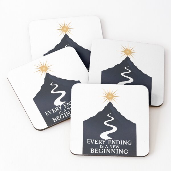 Item preview,  Turning Point Minimalist Quote Motivational Sticker designed and sold by GeniePixel.