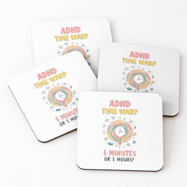 Item preview, Adhd Time Warp 5 Minutes Or 5 Hours designed and sold by JudyIvette.