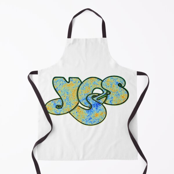 Item preview, Yes Band Logo – Speckled Blue & Gold Psychedelic Texture designed and sold by Underhillboon.