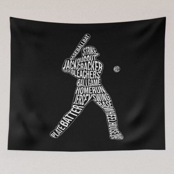 Item preview, Baseball Baseball Glove Youth Baseballisms Typography designed and sold by JudyIvette.