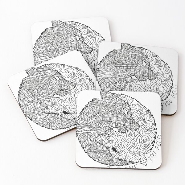 Item preview, The One You Feed designed and sold by WendyDietrich.