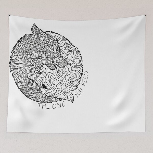 Item preview, The One You Feed designed and sold by WendyDietrich.