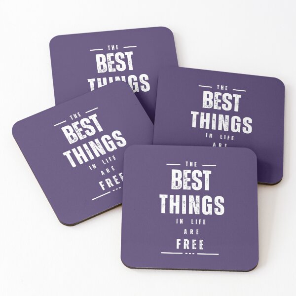 Item preview, The Best Things in Life are Free designed and sold by NFini-Tee.