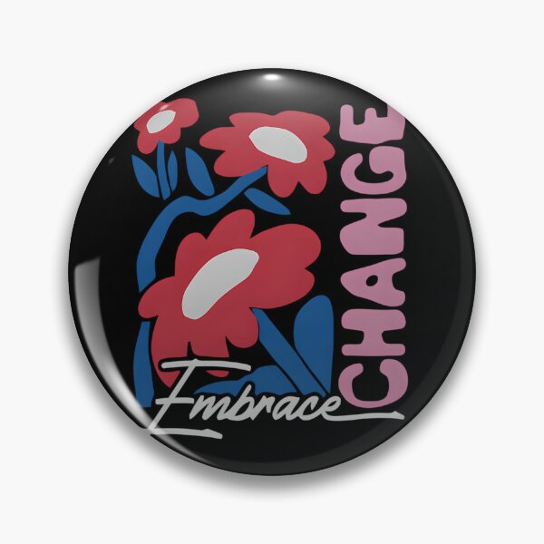 Item preview, Beautiful Bastard Merch Embrace Change Flower designed and sold by JudyIvette.