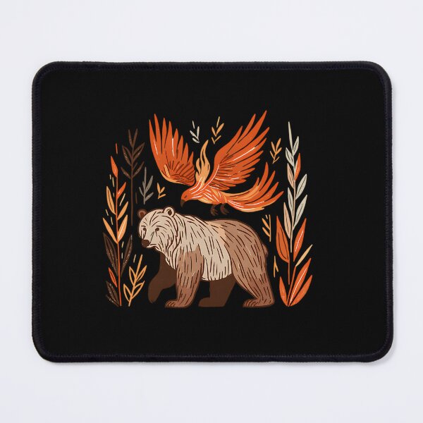 Item preview, Bear And Phoenix designed and sold by JudyIvette.