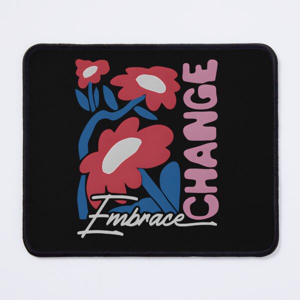 Item preview, Beautiful Bastard Merch Embrace Change Flower designed and sold by JudyIvette.
