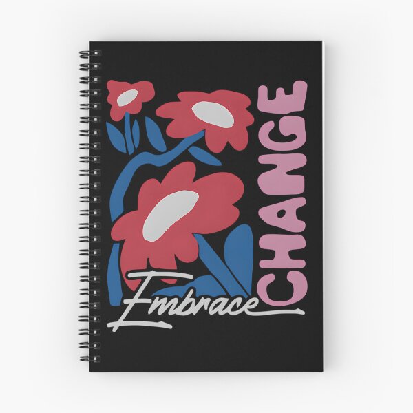 Item preview, Beautiful Bastard Merch Embrace Change Flower designed and sold by JudyIvette.