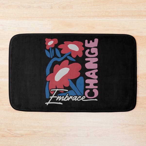 Item preview, Beautiful Bastard Merch Embrace Change Flower designed and sold by JudyIvette.