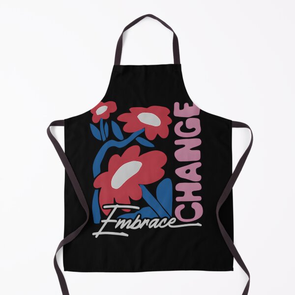 Item preview, Beautiful Bastard Merch Embrace Change Flower designed and sold by JudyIvette.