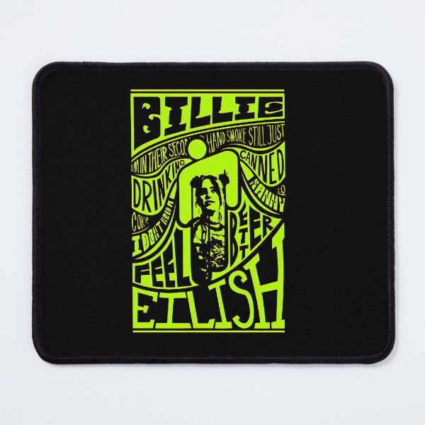 Item preview, Billie Feel Better Poster designed and sold by JudyIvette.