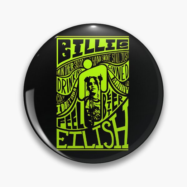 Item preview, Billie Feel Better Poster designed and sold by JudyIvette.