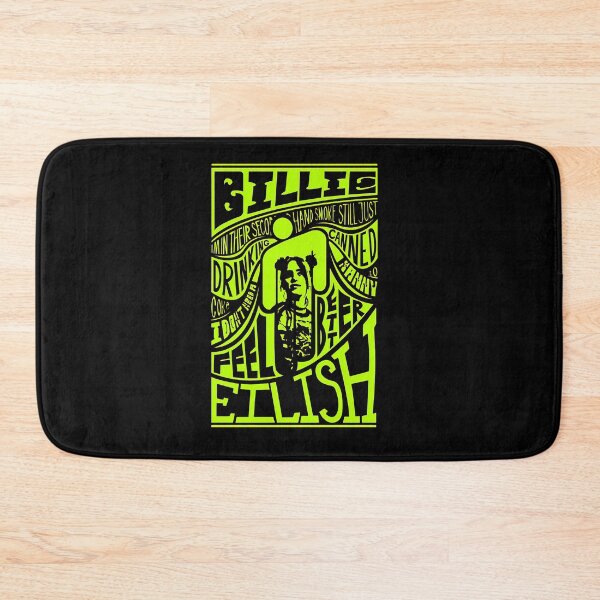 Item preview, Billie Feel Better Poster designed and sold by JudyIvette.