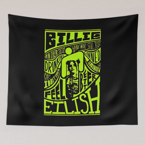 Item preview, Billie Feel Better Poster designed and sold by JudyIvette.