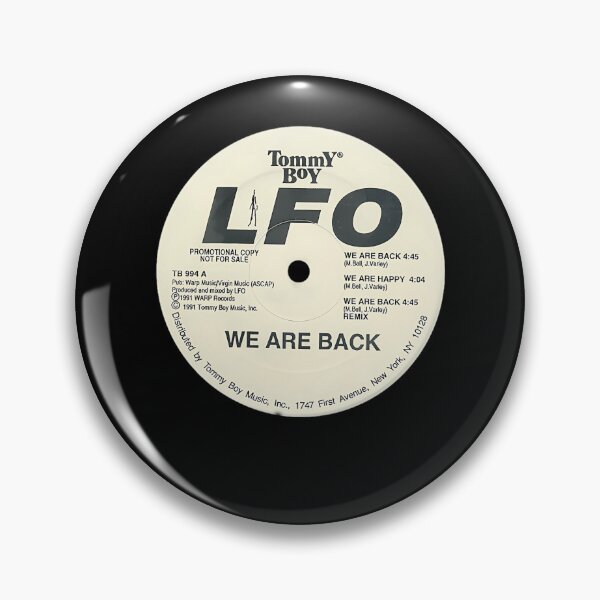 Item preview, LFO WE ARE BACK  designed and sold by charmagnebrit.