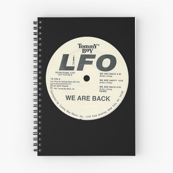 Item preview, LFO WE ARE BACK  designed and sold by charmagnebrit.