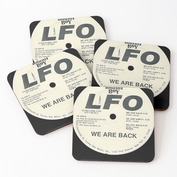 Item preview, LFO WE ARE BACK  designed and sold by charmagnebrit.