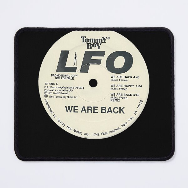 Item preview, LFO WE ARE BACK  designed and sold by charmagnebrit.