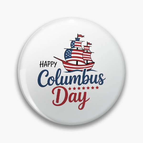 Item preview, Happy Columbus Day Christopher Columbus Italian Navigator designed and sold by BakeryDozen.