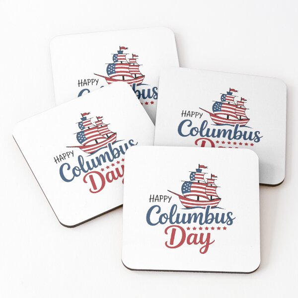 Item preview, Happy Columbus Day Christopher Columbus Italian Navigator designed and sold by BakeryDozen.