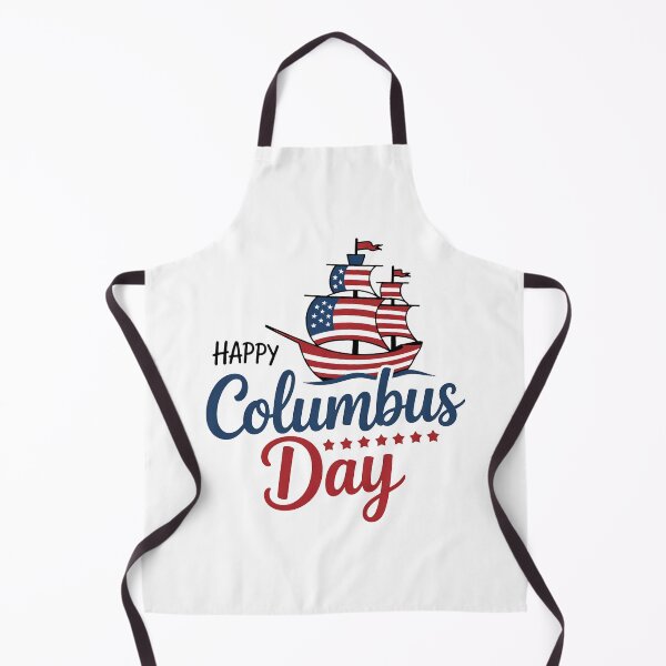 Item preview, Happy Columbus Day Christopher Columbus Italian Navigator designed and sold by BakeryDozen.