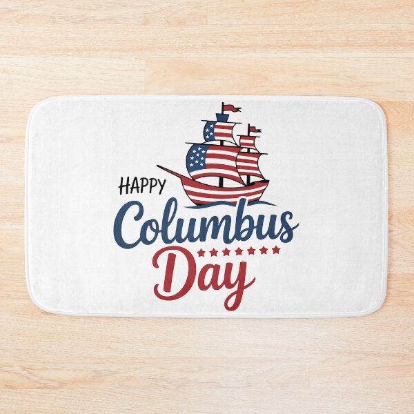 Item preview, Happy Columbus Day Christopher Columbus Italian Navigator designed and sold by BakeryDozen.