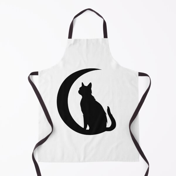 Item preview, The Cat And The Moon designed and sold by Doodle_Craze.