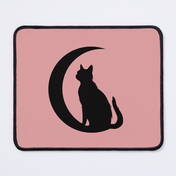 Item preview, The Cat And The Moon designed and sold by Doodle_Craze.