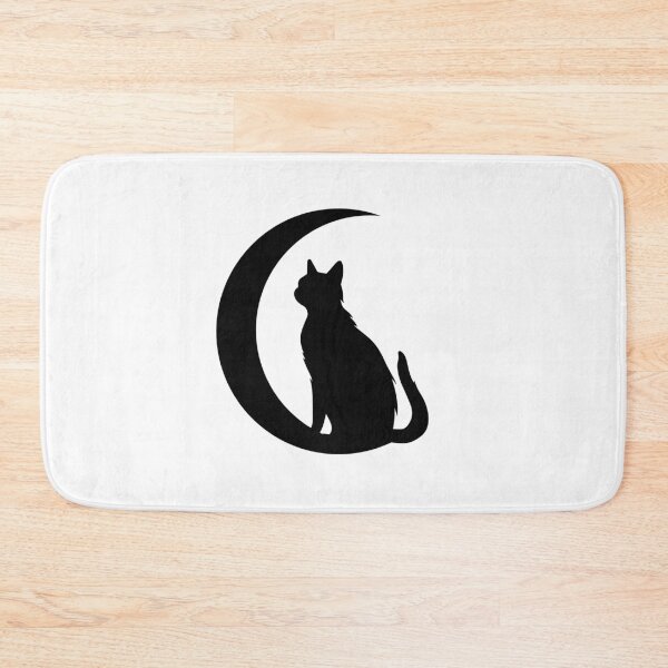 Item preview, The Cat And The Moon designed and sold by Doodle_Craze.