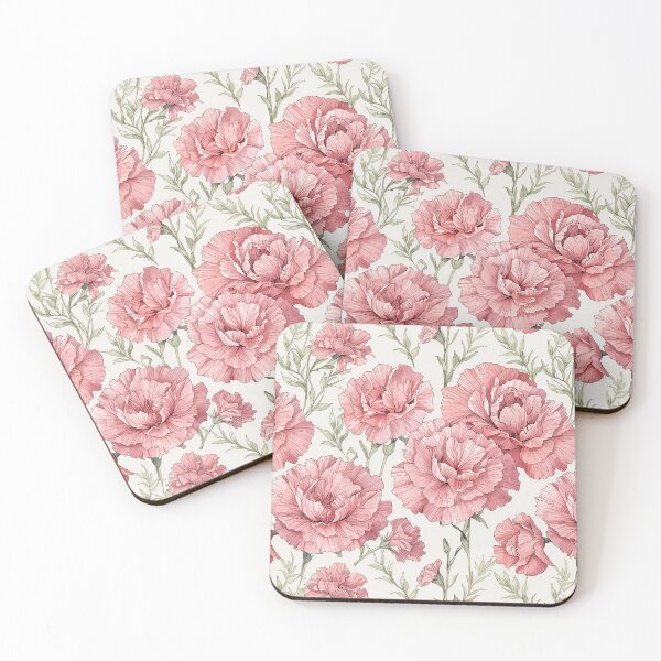 Item preview, Carnation Arts designed and sold by CoolPixels.