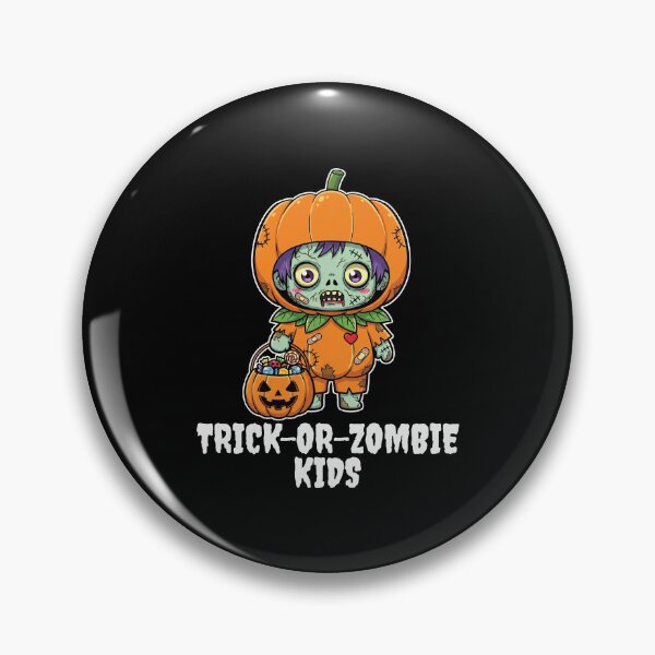 Item preview, TRICK-OR-ZOMBIE KIDS - ZOMBIE HALLOWEEN designed and sold by KEF Custom.
