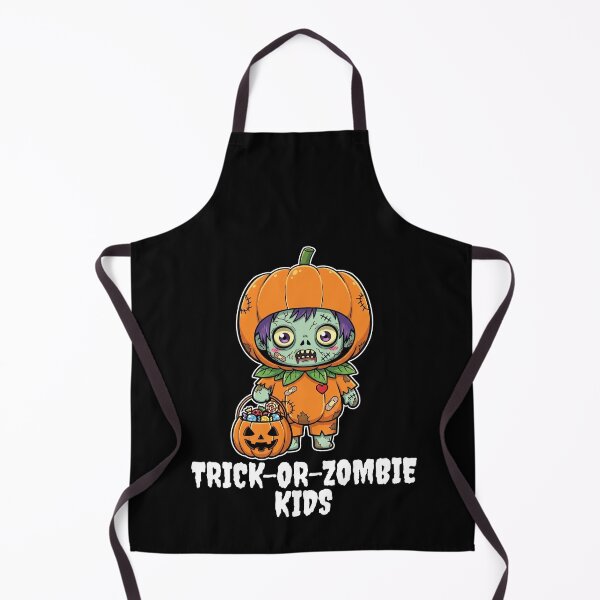 Item preview, TRICK-OR-ZOMBIE KIDS - ZOMBIE HALLOWEEN designed and sold by KEF Custom.