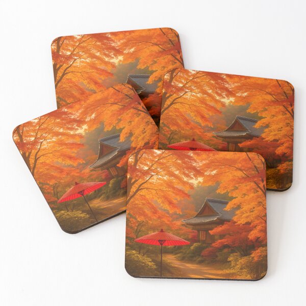 Item preview, Arima Onsen in Autumn – Hyogo, Japan designed and sold by NihonKamonScape.