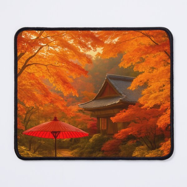 Item preview, Arima Onsen in Autumn – Hyogo, Japan designed and sold by NihonKamonScape.