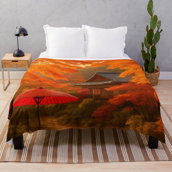 Item preview, Arima Onsen in Autumn – Hyogo, Japan designed and sold by NihonKamonScape.