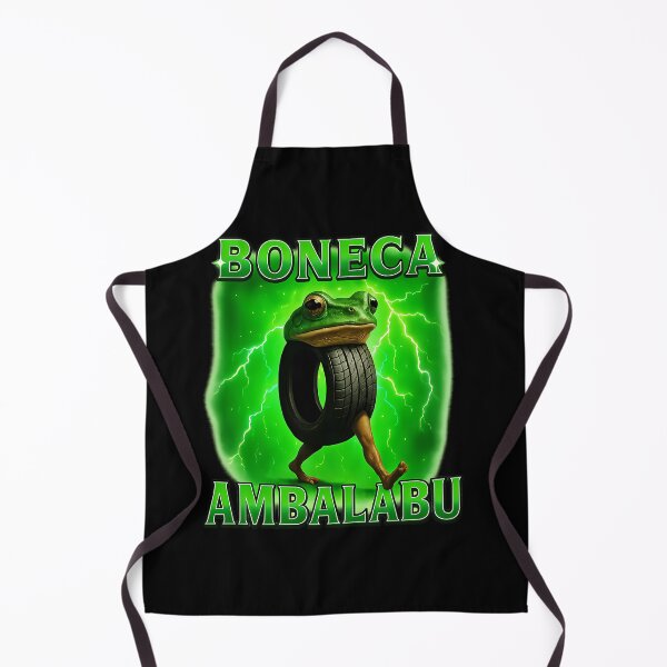 Item preview, Boneca Ambalabu Funny Frog With Tire Legs Neon Lightning designed and sold by JudyIvette.