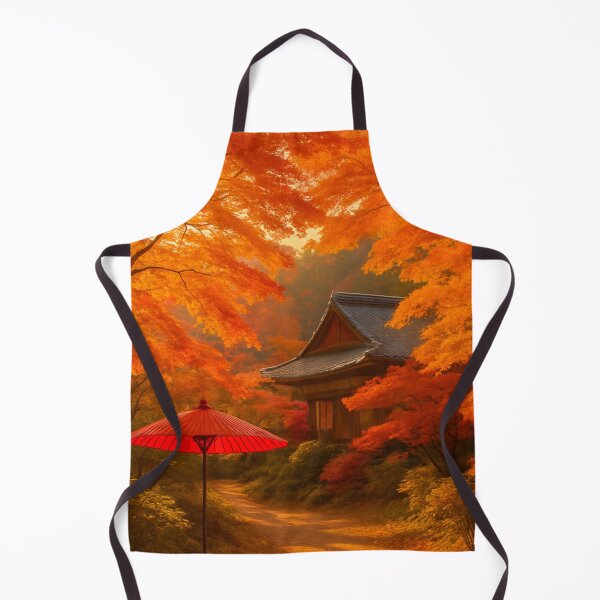 Item preview, Arima Onsen in Autumn – Hyogo, Japan designed and sold by NihonKamonScape.