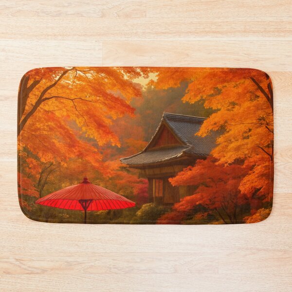 Item preview, Arima Onsen in Autumn – Hyogo, Japan designed and sold by NihonKamonScape.
