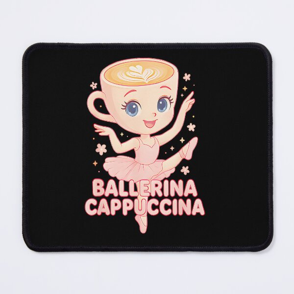 Item preview, Brainrot Ballerina Cappuccina Meme Style designed and sold by JudyIvette.