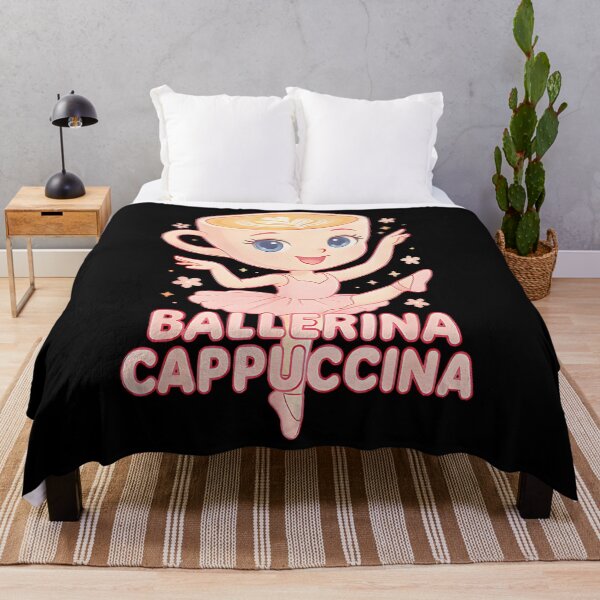 Item preview, Brainrot Ballerina Cappuccina Meme Style designed and sold by JudyIvette.