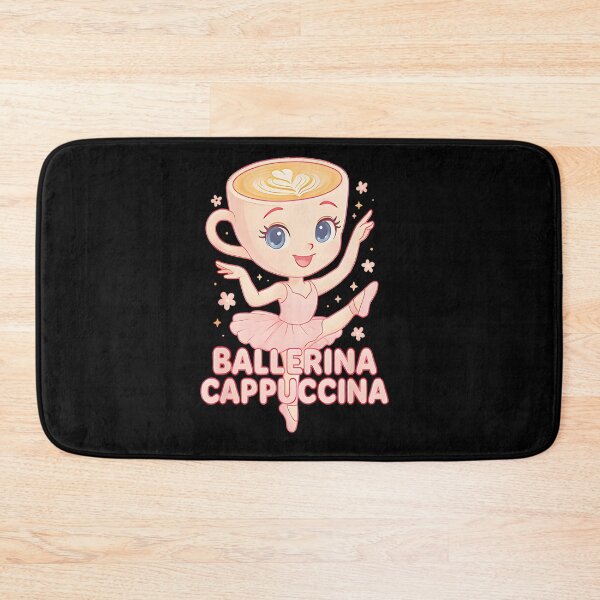 Item preview, Brainrot Ballerina Cappuccina Meme Style designed and sold by JudyIvette.