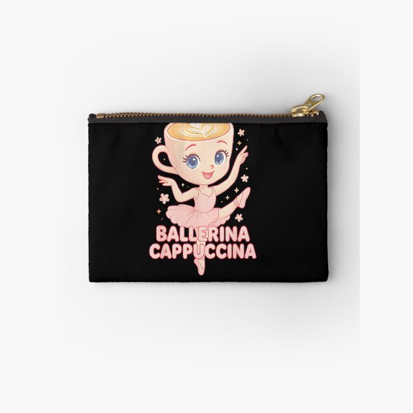 Item preview, Brainrot Ballerina Cappuccina Meme Style designed and sold by JudyIvette.