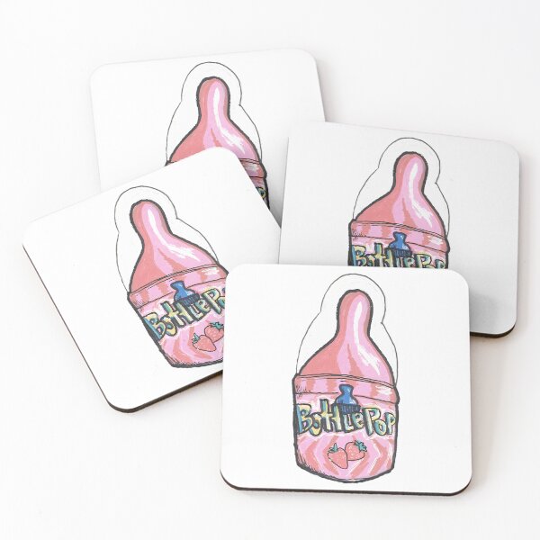 Item preview, Baby Bottle Pop Art designed and sold by kirkmartinho.